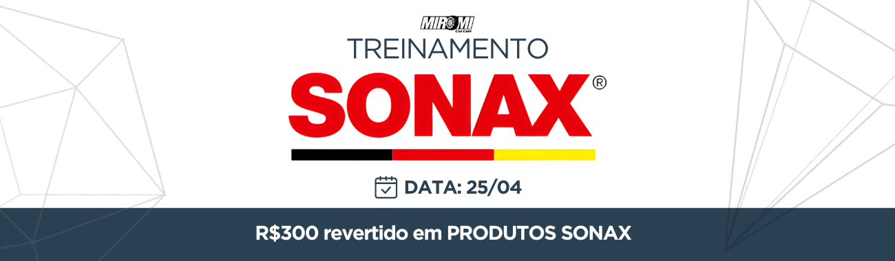 Treinamento Sonax
