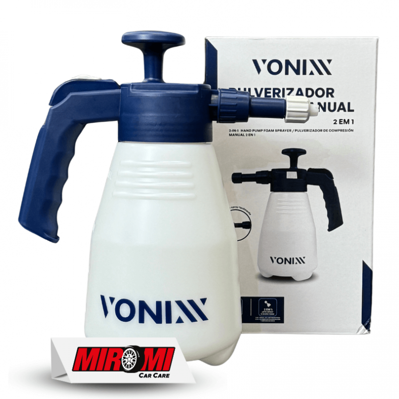 Vonixx Pulverizador Manual Foam - Gerador de Espuma (2