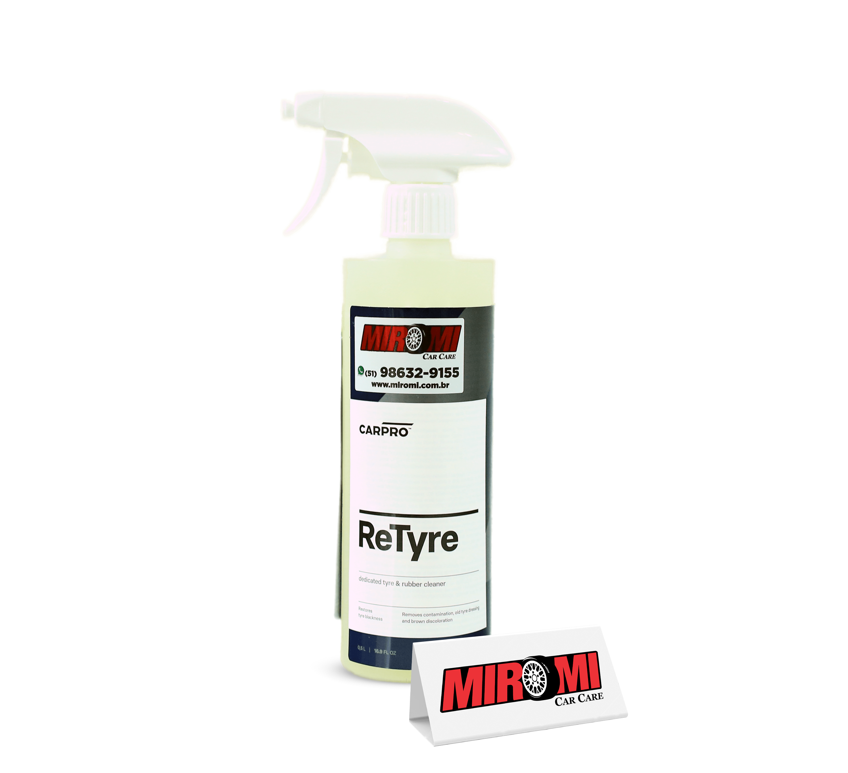 CarPro ReTyre - 500 ml