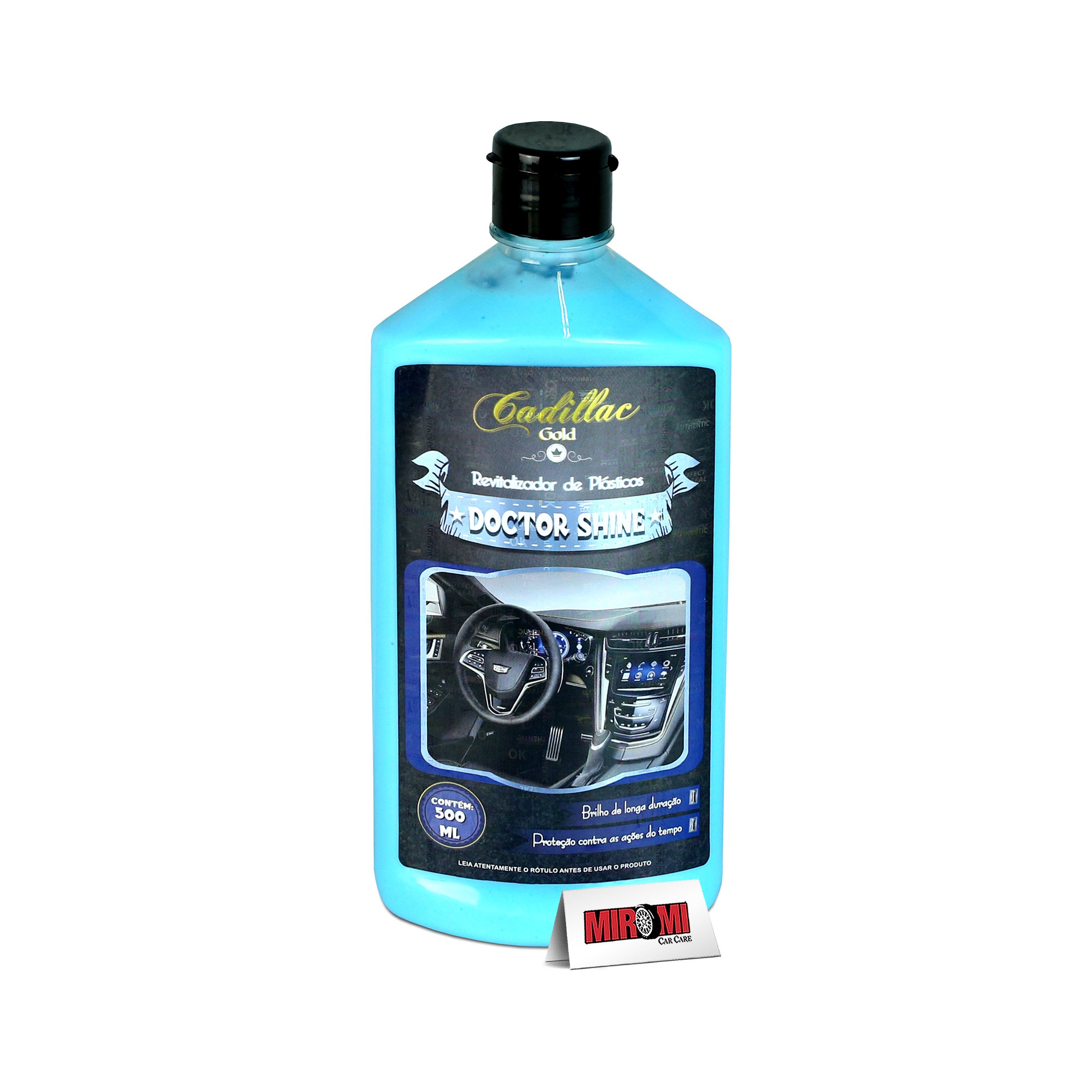 Cadillac Restaurador de Plásticos e Borrachas Doctor Shine (500ml)