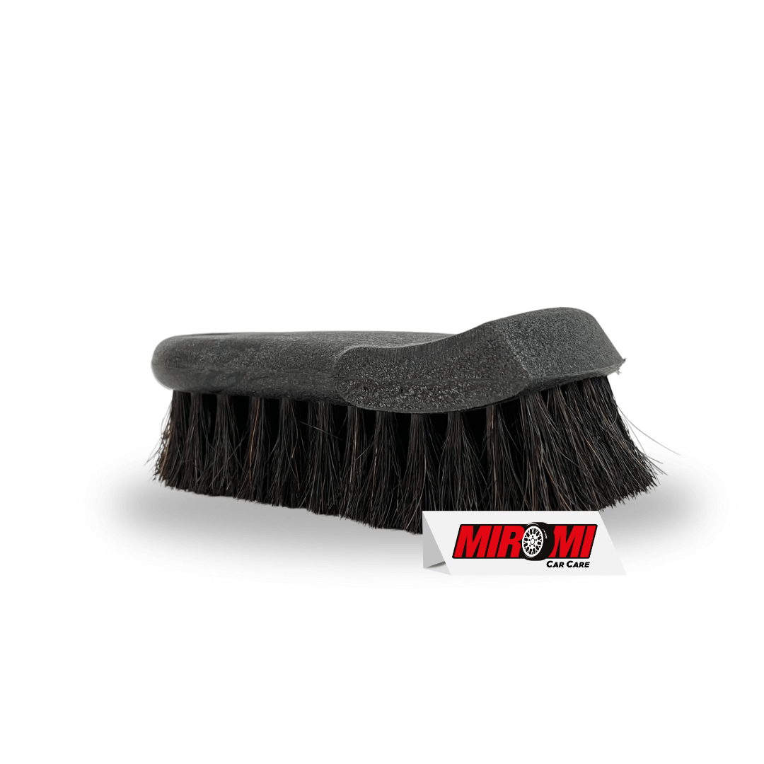 Wheel Woolies Leather Upholstery Horse Hair Brush | Wheel Woolies