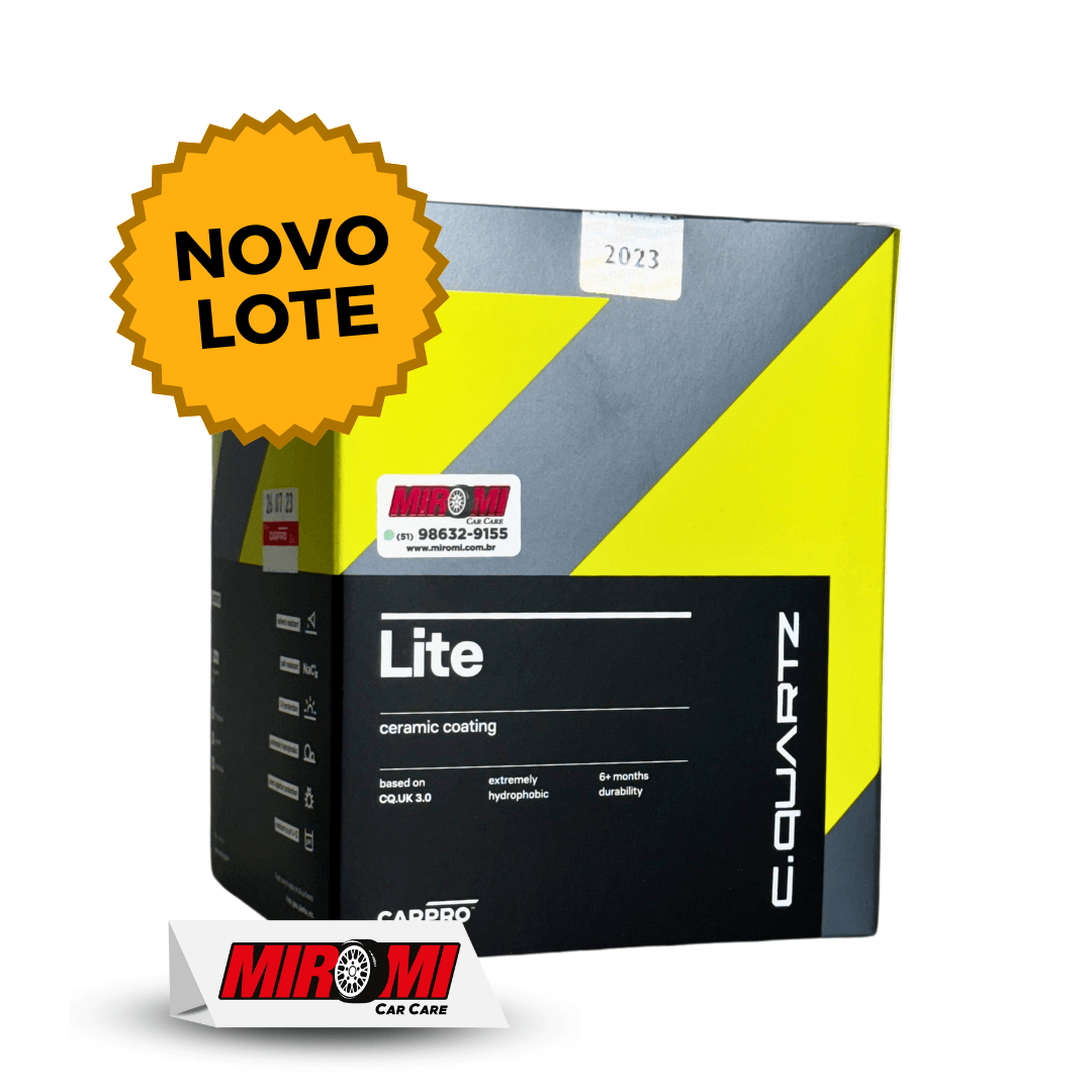 Lite CQuartz Carpro Kit Ceramic Coat (100ml)