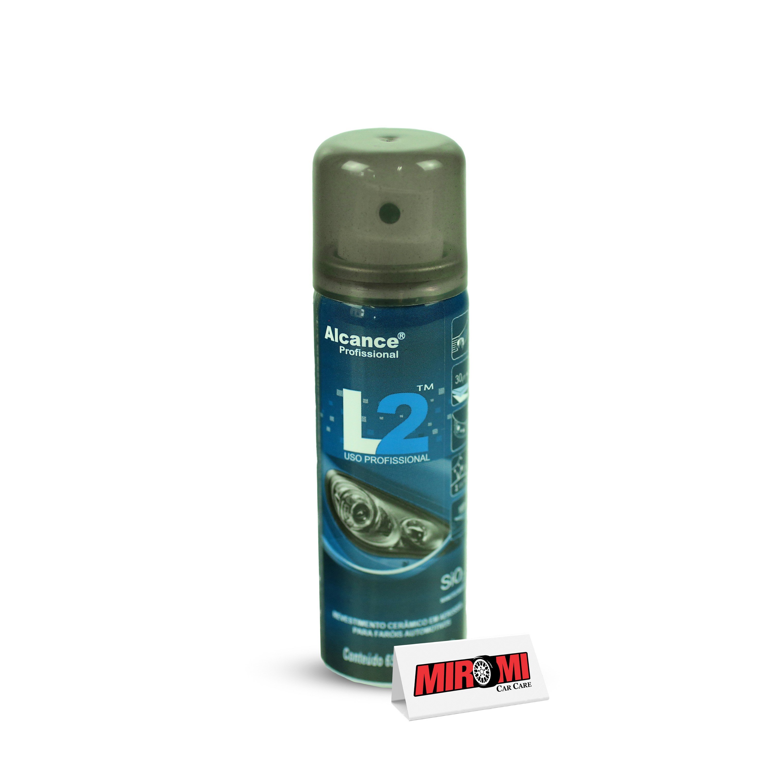 Revestimento Cerâmico para Faróis em Aerosol Alcance L2
