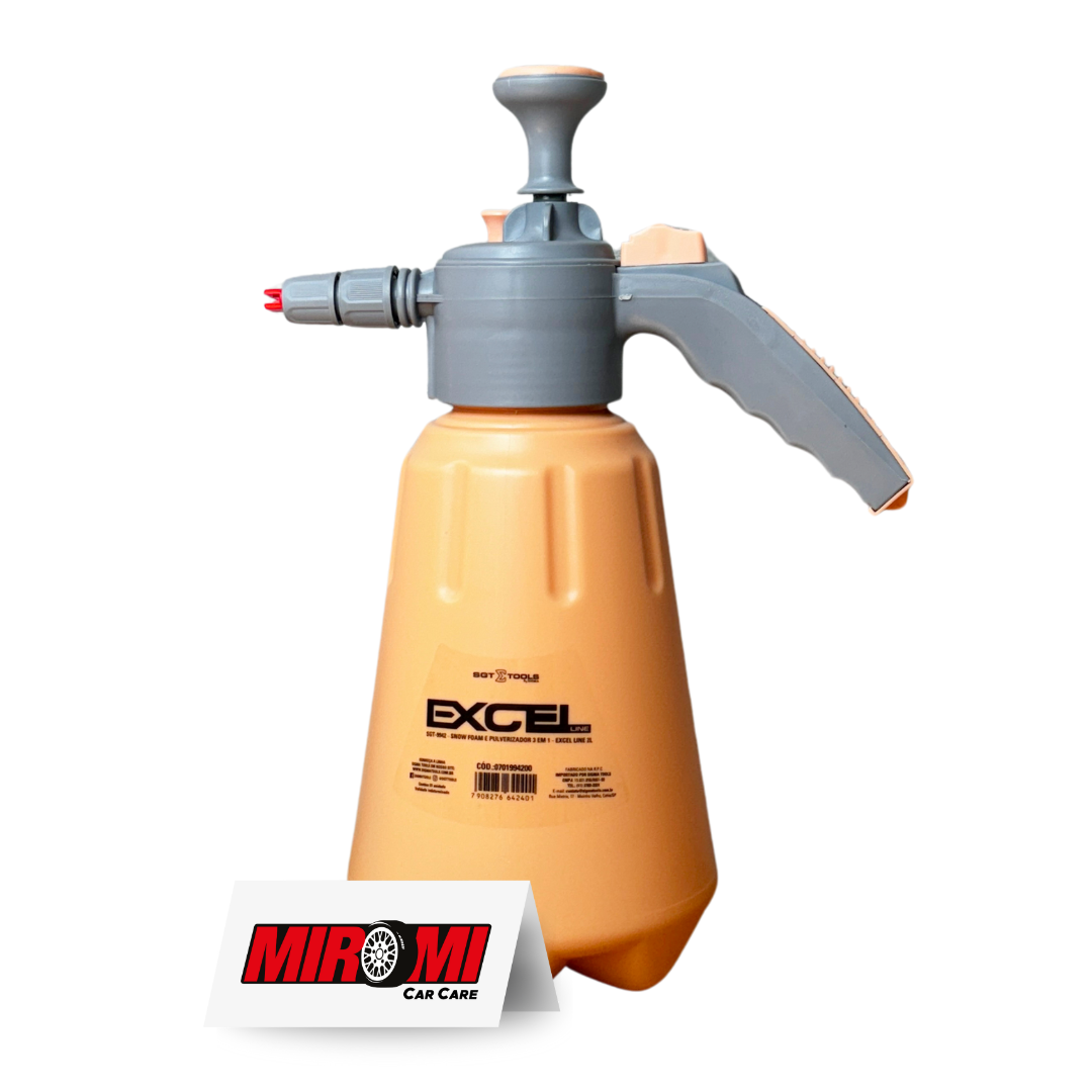 Snow Foam e Pulverizador 3 em 1 Sigma Tools Excel Line