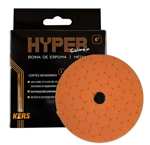 Boina de Espuma Hyper Kers 6
