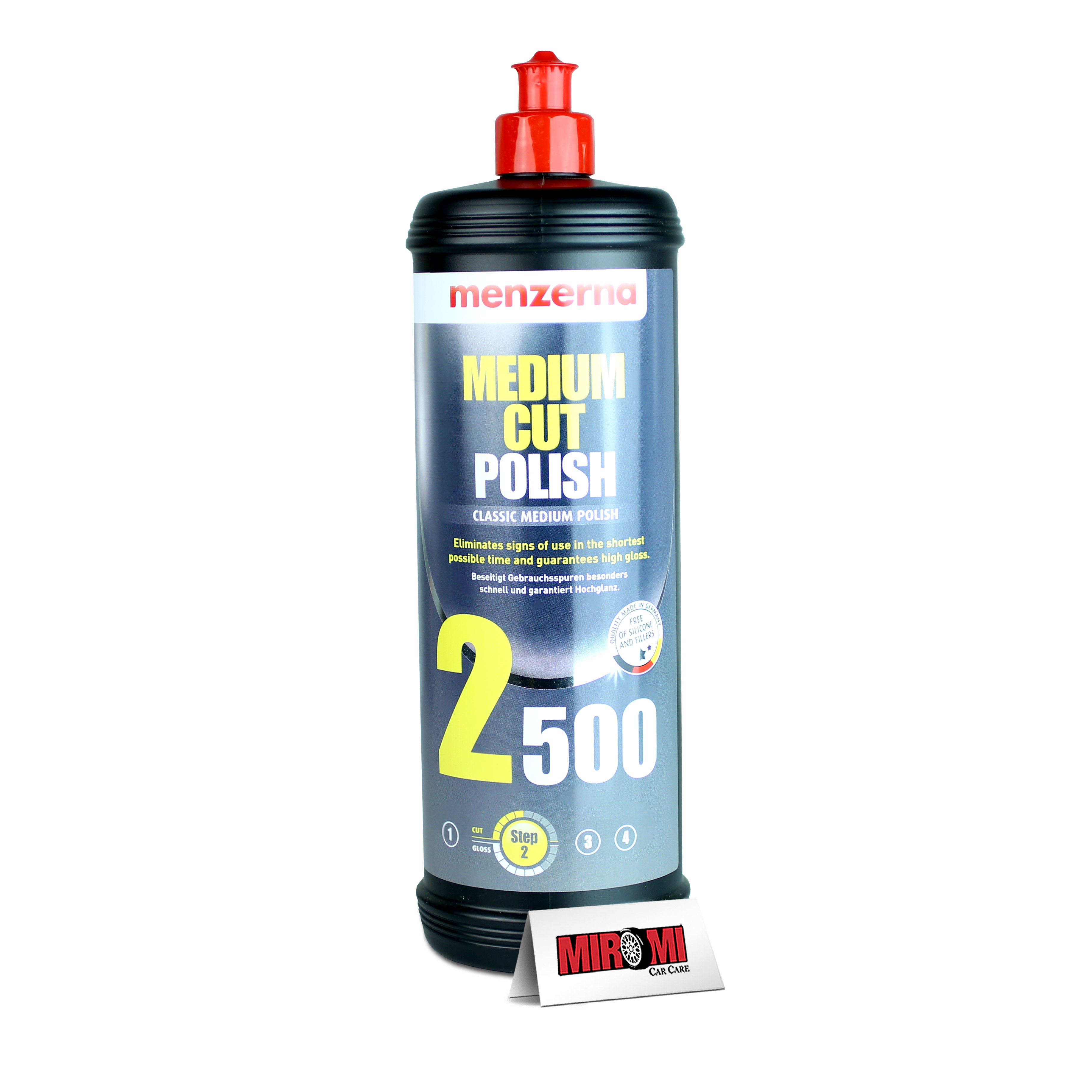 Menzerna Medium Cut Polish 2400