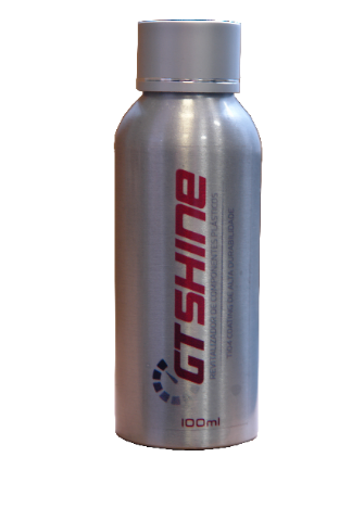 GT Shine Coating Revitalizador de Plásticos (100ml)