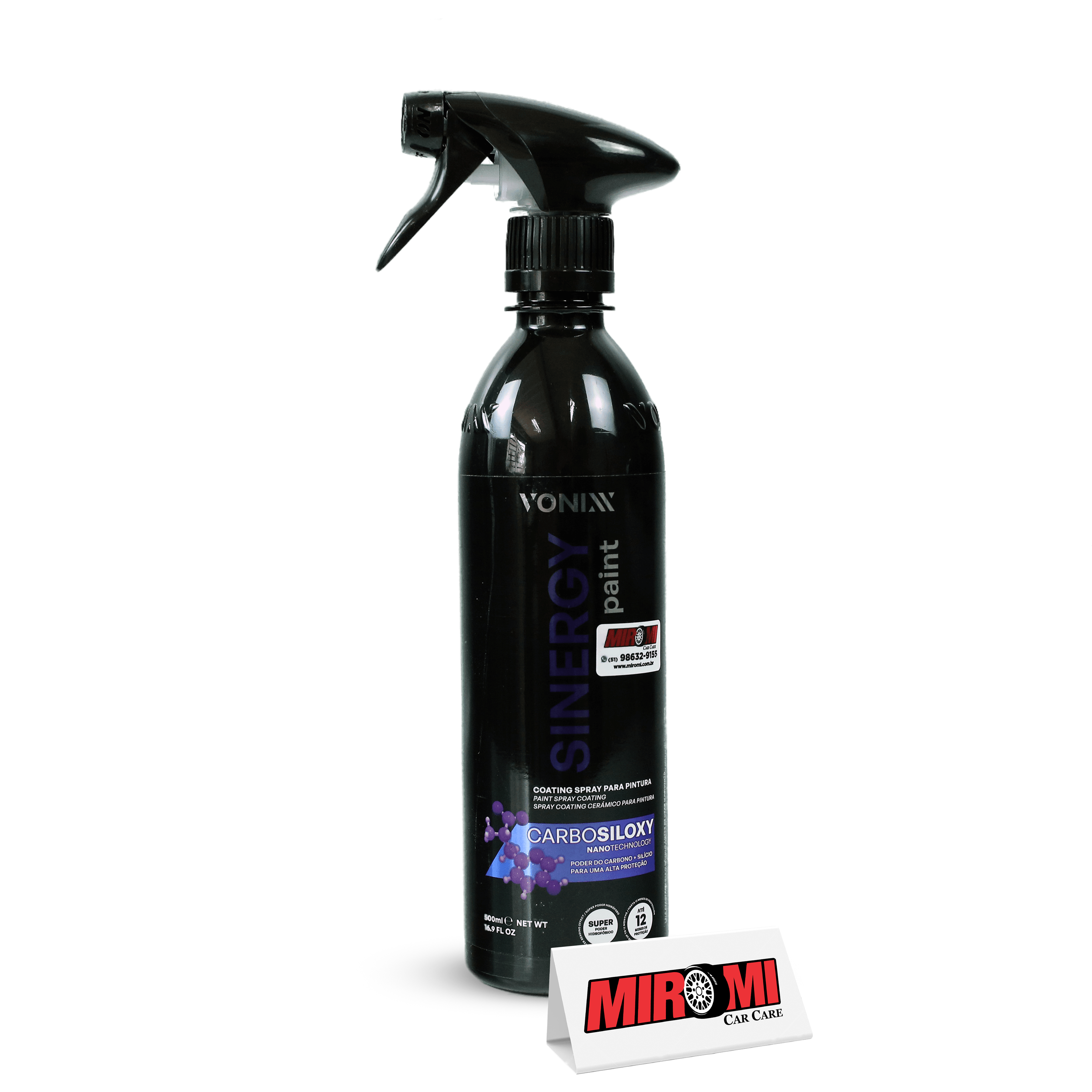 Protecção de pintura SONAX Hartwax 500ml