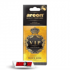 Aromatizante Folha Areon Luxury Car Perfume Vip Exclusive - Black King (1 unidade)
