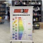 Miromi Banner Personalizado - Escala de pH (1 unidade)