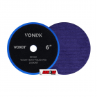 Boina de Veludo Azul Vonixx Voxer 6" - Refino na Remoção de Casca de Laranja
