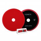 Vonixx Boina de Espuma Voxer 5.5" Super Macia Vermelha