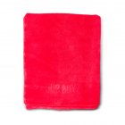 Toalha de Microfibra para Secagem e Acabamento DB Towel Vermelha 400gr/m² (60x120cm)