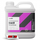 Iron X Snow Soap CQuartz Carpro Shampoo Descontaminante Ferroso (Bombona 4 Litros)