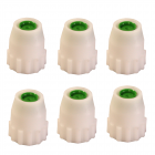 Guarany Kit Bico para Pulverizador de Compressão Prévia, PCP-1P (6 peças)