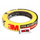 Fita Crepe 3M Amarela Alta Performance (18mm x 40 metros)