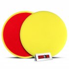 Boina de Espuma Menzerna Macia Amarela 5.9"