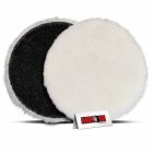 Boina de Lã Menzerna 6" Corte Branca