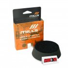 Boina de Espuma Mills Flat 3.4" Super Macia Preta