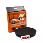 Boina de Espuma Mills Flat 6.5" Super Macia Preta