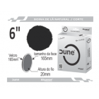 Boina de Lã Natural Alcance Dune Preta 6"