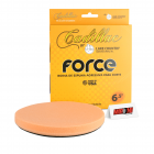 Boina de Espuma Cadillac Force 6.5" Média Agressiva Laranja