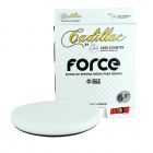 Boina de Espuma Cadillac Force 6.5" Média Macia Branca