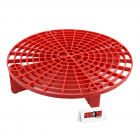 Detailer Grelha Separadora de Partículas - Vermelha