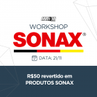 WorkShop Sonax em Lajeado - RS