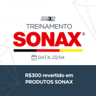 Treinamento Sonax Expert em Lajeado - RS