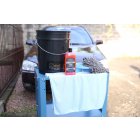 Kit de Lavagem Miromi (Balde com Separador + Shampoo Neutro + Luva de Lavagem + Toalha de Secagem)