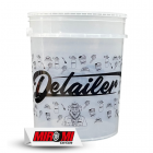 Detailer Balde para Lavagem Transparente (19 Litros)