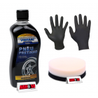Kit Proteção e Acabamento de Pneus Vintex Pneu Pretinho (500ml)