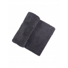 Pano de Microfibra Vonixx Plush Felpudo Cinza 410gr/m² (40x40cm)