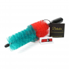 Detailer Escova para Limpeza de Furo de Rodas Pequena (1 unidade)