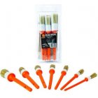 Kers Kit de Pincéis para Limpeza Detalhada (7 unidades)
