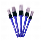 Kit de Pincéis Vonixx para Limpeza Detalhada Interna (5 unidades)