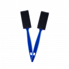 Kit de Pincéis de Espuma Vonixx para Limpeza Detalhada (4 unidades)