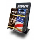 Expositor Areon com 1 Andar e 2 Ganchos com Aromatizantes (1 unidade)