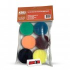 Kit de Boinas 1.5" de Espuma Kers para Nano Híbrida