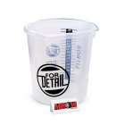 For Detail Balde para Lavagem Transparente (20 Litros)