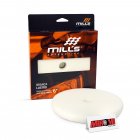 Boina de Espuma Mills Flat para Roto Orbital 6.5" Macia Branca