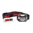 Sigma Tools Lanterna de Cabeça de Led com Sensor e Recarregável SGT-8510