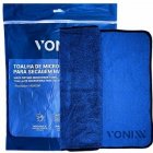 Pano de Microfibra Vonixx Maxx Especial para Secagem Azul (50x90cm)