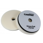 Boina de Espuma Carpro Gloss Finish Pad Super Macia Branca 5"
