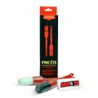 Kit de Pincéis Razux para Limpeza Detalhada de Motos (2 unidades)