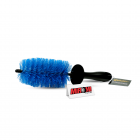 Detailer Escova para Limpeza de Furo de Rodas Pequena (1 unidade)