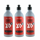 Autoamerica e Menzerna Kit Polimento Iniciante (500g - 3 produtos)