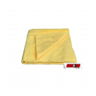 Pano de Microfibra Detailer Sem Bordas Amarelo 300gr/m² (40x40cm)