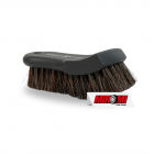 Sigma Tools Escova de Cerdas Ultra Macias para Limpeza de Couros e Tecidos - SGT Cabo de Plástico (1 unidade)